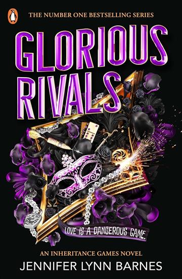 Knjiga Glorious Rivals autora Jennifer Lynn Barnes izdana 2025 kao meki uvez dostupna u Knjižari Znanje.