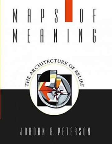 Knjiga Maps of Meaning autora Jordan B. Peterson izdana 2018 kao meki uvez dostupna u Knjižari Znanje.