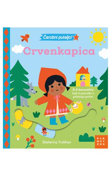 Knjiga Čarobni puteljci: Crvenkapica autora Ekaterina Trukhan izdana 2026 kao tvrdi uvez dostupna u Knjižari Znanje.