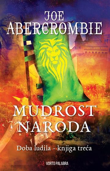 Knjiga Mudrost naroda autora Joe Abercrombie izdana 2025 kao tvrdi dostupna u Knjižari Znanje.