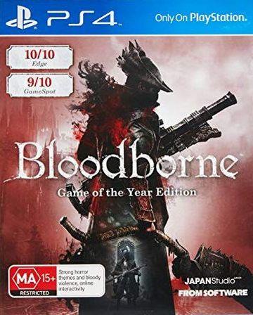 Bloodborne GOTY PS4 711719843146