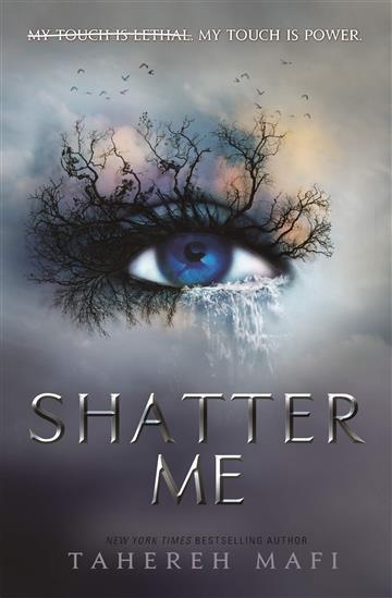 Knjiga Shatter Me autora Tahereh Mafi izdana 2018 kao meki uvez dostupna u Knjižari Znanje.