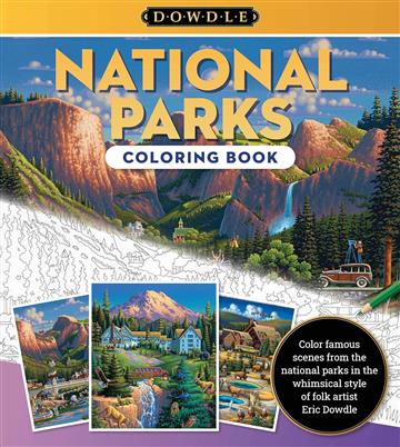 Knjiga Eric Dowdle Coloring Book: National Parks autora Eric Dowdle izdana 2024 kao meki dostupna u Knjižari Znanje.