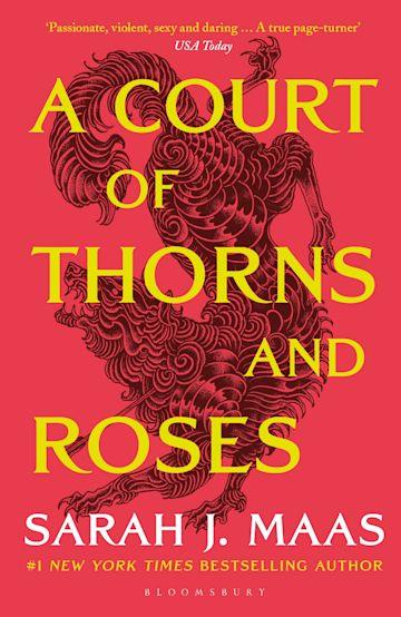 Knjiga A Court of Thorns and Roses autora Sarah J. Maas izdana 2020 kao meki uvez dostupna u Knjižari Znanje.
