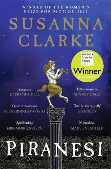 Knjiga Piranesi autora Susanna Clarke izdana 2021 kao meki uvez dostupna u Knjižari Znanje.