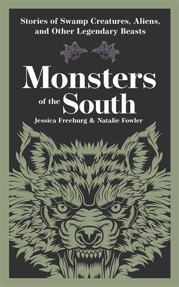 Knjiga Monsters of the South autora Jessica Freeburg izdana 2025 kao meki uvez dostupna u Knjižari Znanje.