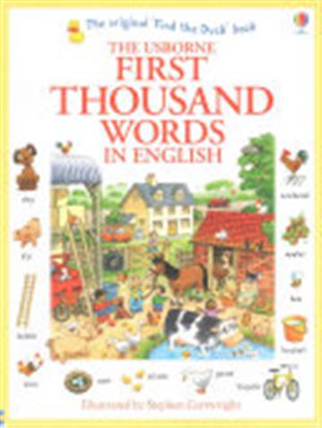 Knjiga FIRST THOUSAND WORDS IN ENGLISH autora  izdana 2013 kao meki uvez dostupna u Knjižari Znanje.