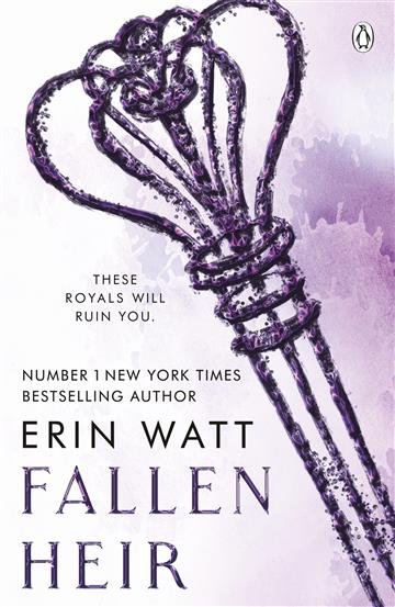 Knjiga Fallen Heir autora Erin Watt izdana 2023 kao meki uvez dostupna u Knjižari Znanje.