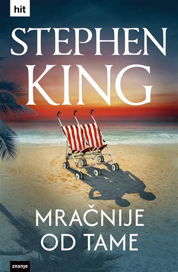 Knjiga Mračnije od tame autora Stephen King izdana 2026 kao tvrdi uvez dostupna u Knjižari Znanje.