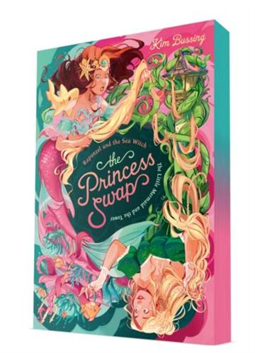 Knjiga Rapunzel and the Sea Witch (or, The Little Mermaid and the Tower) autora Kim Bussing izdana 2025 kao meki uvez dostupna u Knjižari Znanje.