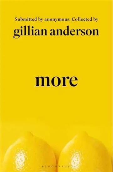Knjiga More autora Gillian Anderson izdana 2026 kao meki uvez dostupna u Knjižari Znanje.
