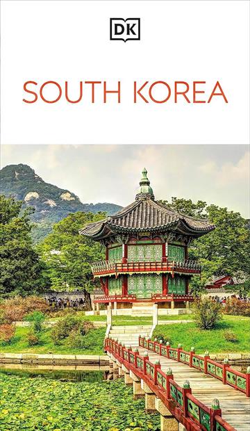 Knjiga Travel Guide South Korea autora DK Eyewitness izdana 2025 kao meki uvez dostupna u Knjižari Znanje.