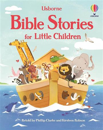 Knjiga Bible Stories For Little Children autora Usborne izdana 2023 kao tvrdi uvez dostupna u Knjižari Znanje.