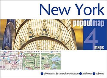 Knjiga New York Popout Map autora  izdana 2016 kao meki uvez dostupna u Knjižari Znanje.