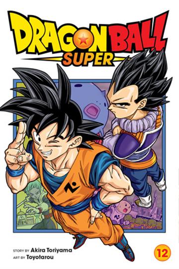 Knjiga Dragon Ball Super, vol. 12 autora Akira Toriyama izdana 2021 kao meki uvez dostupna u Knjižari Znanje.