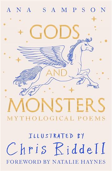 Knjiga Gods and Monsters - Mythological Poems autora Chris Riddell izdana 2023 kao tvrdi uvez dostupna u Knjižari Znanje.