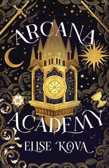 Knjiga Arcana Academy autora Elisa Kova izdana 2025 kao meki uvez dostupna u Knjižari Znanje.
