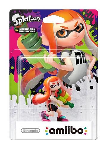 Amiibo Splatoon Inkling Girl 045496352943