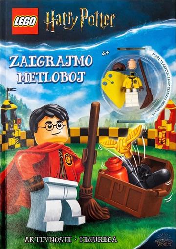 Knjiga Lego Harry Potter - Zaigrajmo metloboj - autora  izdana 2022 kao meki uvez dostupna u Knjižari Znanje.