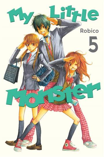 Knjiga My Little Monster, vol. 05 autora Robico izdana 2014 kao meki uvez dostupna u Knjižari Znanje.