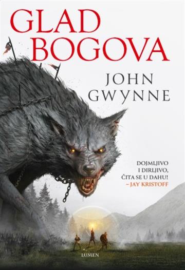 Knjiga Glad bogova autora John Gwynne izdana 2026 kao tvrdi uvez dostupna u Knjižari Znanje.