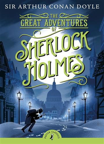 Knjiga Great Adventures of Sherlock Holmes autora Arthur Conan Doyle izdana 2025 kao meki uvez dostupna u Knjižari Znanje.