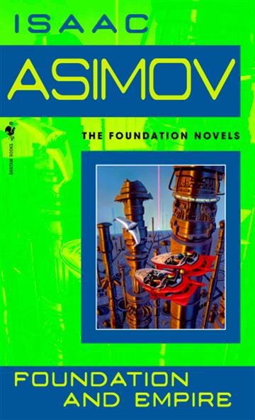 Knjiga Foundation and Empire autora Isaac  Asimov izdana 1997 kao meki uvez dostupna u Knjižari Znanje.