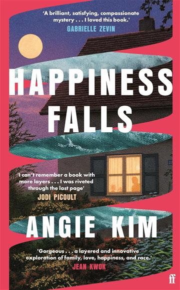 Knjiga Happiness Falls autora Angie Kim izdana 2024 kao meki uvez dostupna u Knjižari Znanje.