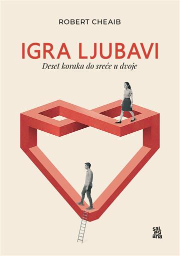 Knjiga Igra ljubavi autora Robert Cheaib izdana 2025 kao meki uvez dostupna u Knjižari Znanje.