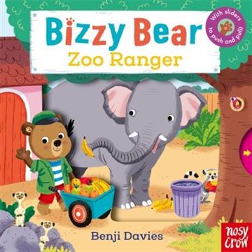 Knjiga Bizzy Bear: Zoo Ranger autora Benji Davies izdana 2014 kao tvrdi uvez dostupna u Knjižari Znanje.