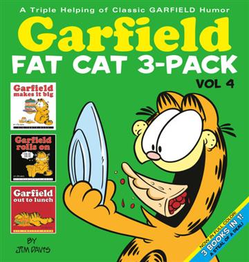 Knjiga Garfield Fat Cat 3-Pack #04 autora Jim Davis izdana 2009 kao meki uvez dostupna u Knjižari Znanje.