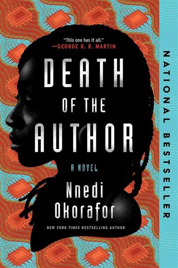 Knjiga Death of the Author autora Nnedi Okorafor izdana 2026 kao meki uvez dostupna u Knjižari Znanje.