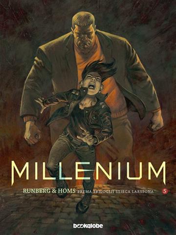 Knjiga Millenium 5: Kule u zraku - prvi dio autora Sylvain Runberg; Brice Homs izdana 2018 kao tvrdi uvez dostupna u Knjižari Znanje.