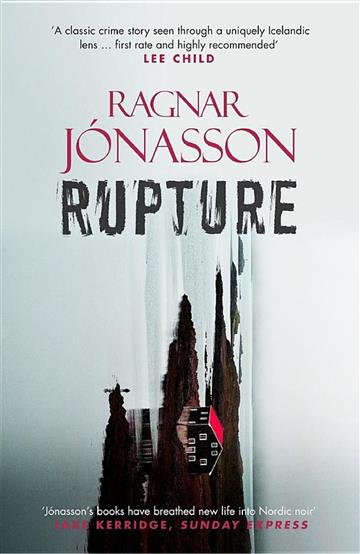 Knjiga Rupture autora Ragnar Jónasson izdana 2016 kao meki uvez dostupna u Knjižari Znanje.