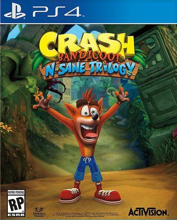 Crash Bandicoot N. Sane Trilogy PS4 5030917211034