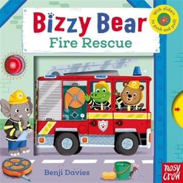 Knjiga Bizzy Bear: Fire Rescue autora Benji Davies izdana 2013 kao tvrdi uvez dostupna u Knjižari Znanje.