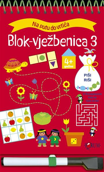 Knjiga Blok vježbenice 3 autora  izdana 2024 kao tvrdi dostupna u Knjižari Znanje.