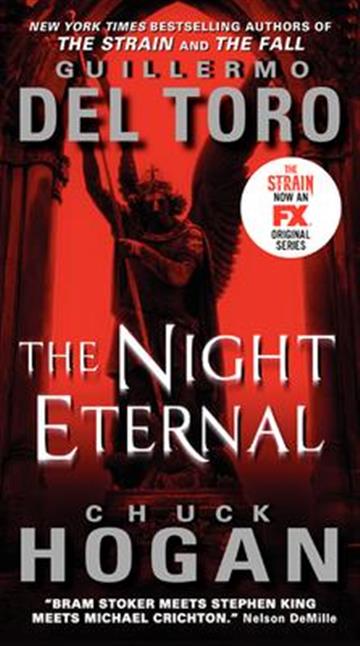 Knjiga Night Eternal autora Guilllermo del Toro izdana 2015 kao meki uvez dostupna u Knjižari Znanje.