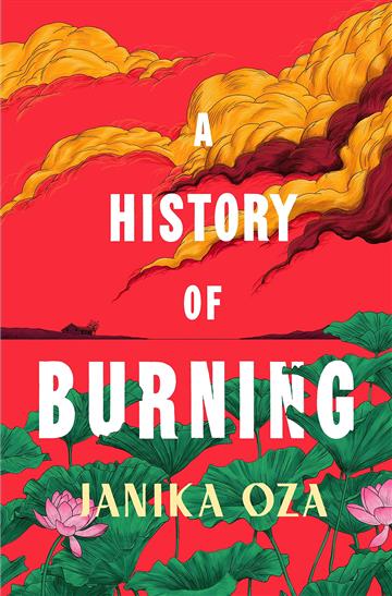 Knjiga A History of Burning autora Janika Oza izdana 2023 kao meki uvez dostupna u Knjižari Znanje.