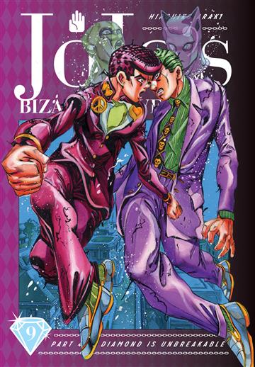 Knjiga JoJo’s Bizarre Adventure: Part 4 - Diamond Is Unbreakable, vol. 09 autora Hirohiko Araki izdana 2021 kao tvrdi uvez dostupna u Knjižari Znanje.