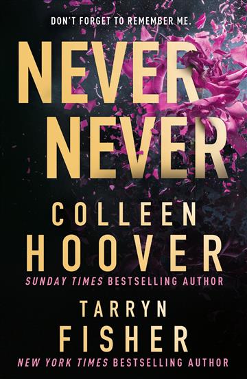 Knjiga Never Never autora Colleen Hoover, Tarryn Fisher izdana 2023 kao meki uvez dostupna u Knjižari Znanje.