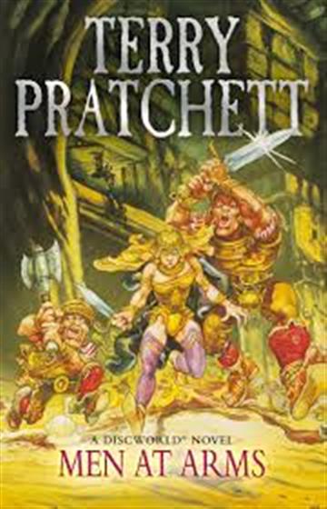 Knjiga Discworld 15: Men At Arms autora Terry Pratchett izdana 2001 kao meki uvez dostupna u Knjižari Znanje.