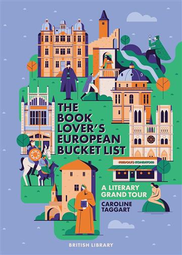 Knjiga European Book Lover's Bucket List autora Caroline Taggart izdana 2024 kao tvrdi uvez dostupna u Knjižari Znanje.