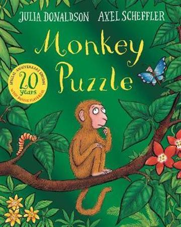 Knjiga Monkey Puzzle 20th Anniversary Edition autora Julia Donaldson , Axel Scheffler izdana 2020 kao meki uvez dostupna u Knjižari Znanje.