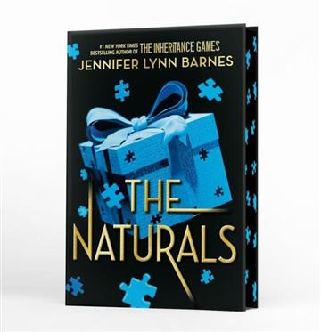Knjiga Naturals, Deluxe Ed. autora Jennifer Lynn Barnes izdana 2025 kao tvrdi uvez dostupna u Knjižari Znanje.