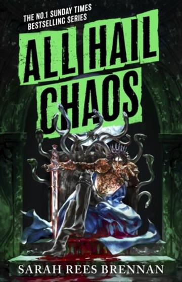 Knjiga All Hail Chaos autora Sarah Rees Brennan izdana 2026 kao meki uvez dostupna u Knjižari Znanje.