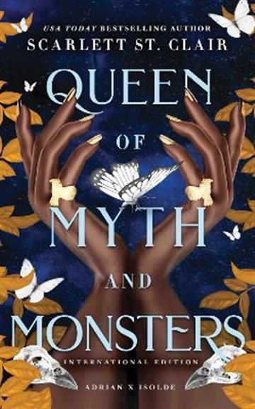 Knjiga Queen of Myth and Monsters autora Scarlett St. Clair izdana 2022 kao meki uvez dostupna u Knjižari Znanje.