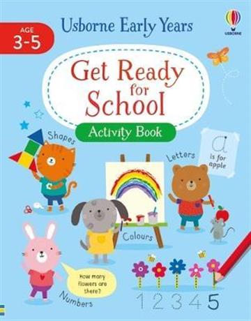 Knjiga Early Years Wipe Clean Ge Ready for School autora Usborne izdana 2021 kao meki uvez dostupna u Knjižari Znanje.