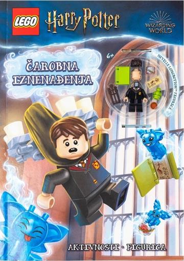Knjiga Lego Harry Potter - Čarobna iznenađenja autora  izdana 2022 kao meki uvez dostupna u Knjižari Znanje.