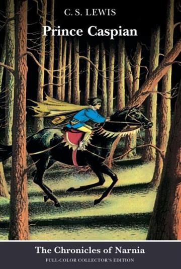 Knjiga Prince Caspian: Full-Color Collector's Ed. autora C. S. Lewis izdana 2000 kao meki uvez dostupna u Knjižari Znanje.